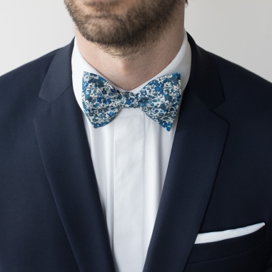 Liberty Blue Emma Bow Tie