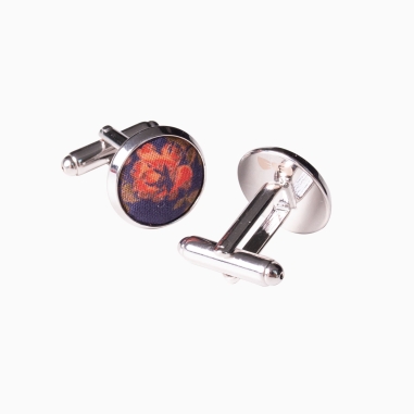 Purple Elizabeth Liberty Cufflinks