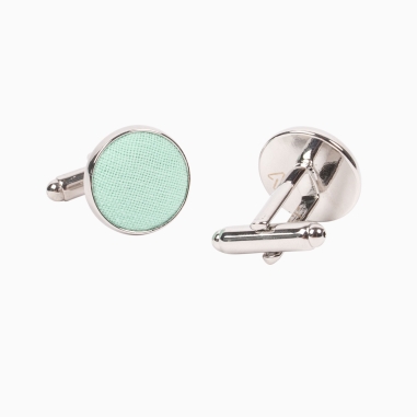 Mint cufflinks