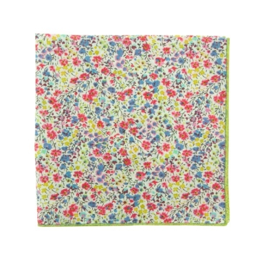 Tutti frutti Phoebe Liberty pocket square