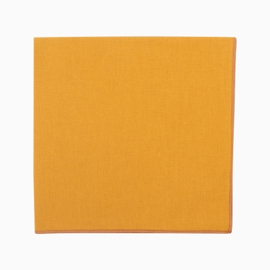 Mustard Pocket Square