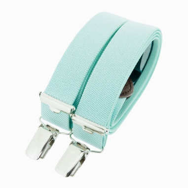 Mint SKINNY braces