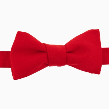 Tomato Red Bow Tie