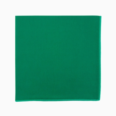 Fir green Pocket Square