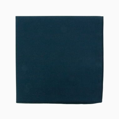 Sapphire Blue Pocket Square