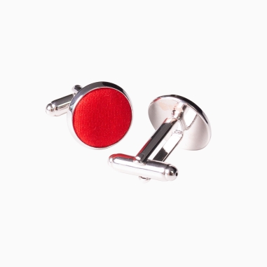 Tomato Red Cufflinks