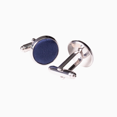 Indigo Silk cufflinks