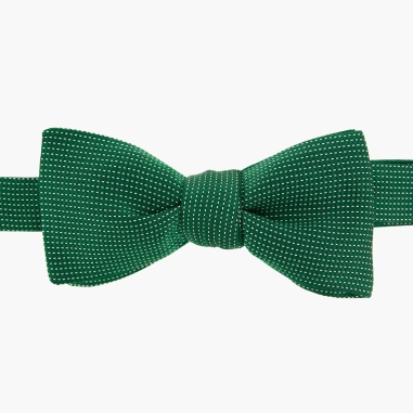 Fir green Fiorenza Silk Bow Tie