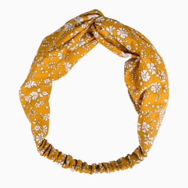 Mustard Liberty Capel Headband