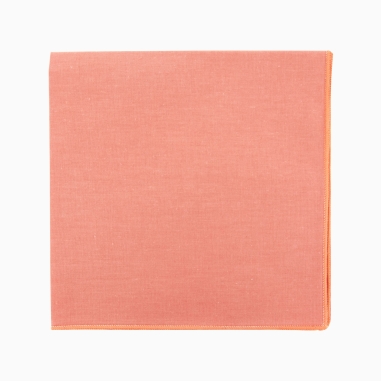 Marsala Pink Pocket Square