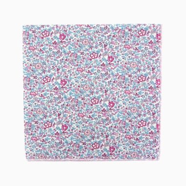 Liberty Hydrangea Katie & Millie pocket square