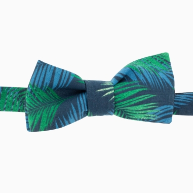 Blue / Green Costa Rica Bow Tie