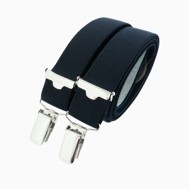 Sapphire blue Skinny braces