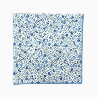 Liberty Ultramarine blue Camille Pocket Square