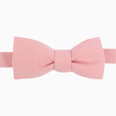 Blush Bow Tie