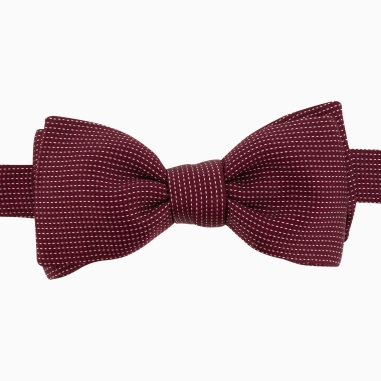 The Mr. Baker Fine Leather Bow Tie - Men's Bowtie - Men's Fashion