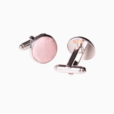 Nude Pink Cufflinks