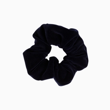 Blue Velvet Scrunchie