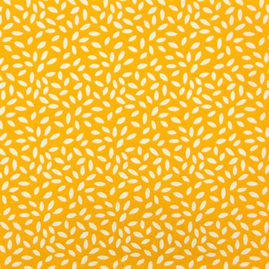 Yellow honey Rice fabric per meter