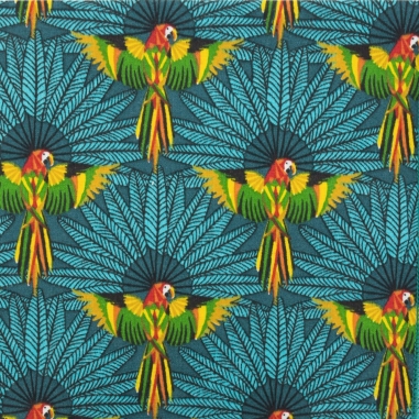 Parrot fabric per meter