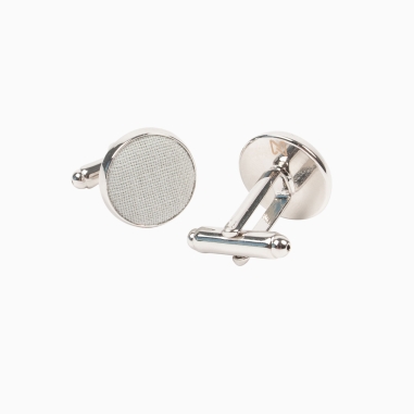 Sky Grey Cufflinks