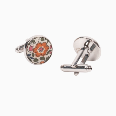 Liberty Katie & Millie Vanilla Cufflinks