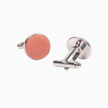 Marsala Pink Cufflinks