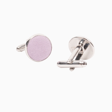 Boutons de manchette Lilas