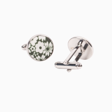 Jacqueline's Blossom Liberty Cufflinks