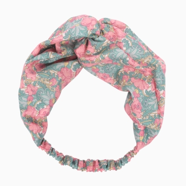 Liberty Pink Green Clementina Headband