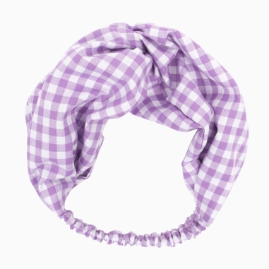 Heather Gingham Headband