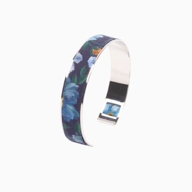 Bracelet laiton argenté - Liberty Cosmos