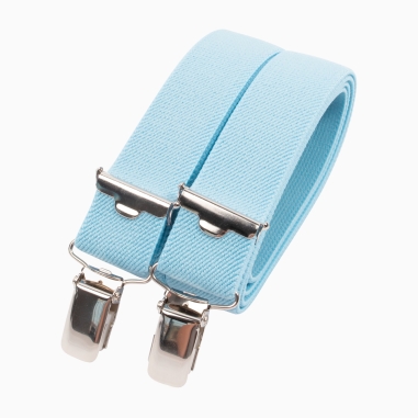 Celestial blue Skinny braces