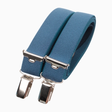 Texan blue Skinny braces