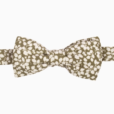 Liberty Khaki Glenjade Bow Tie