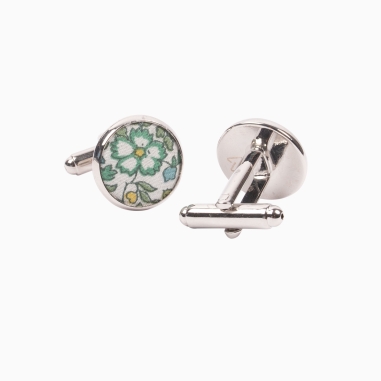 Liberty Lime Katie & Millie Cufflinks