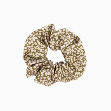 Liberty Khaki Glenjade Scrunchie