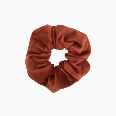 Amber Velvet Scrunchie