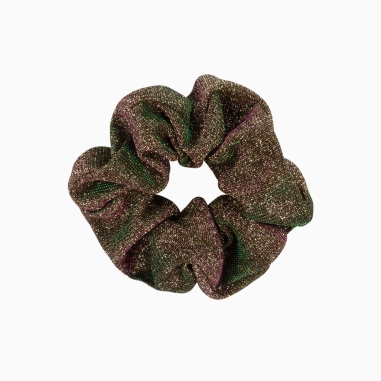 Disco Glitter Scrunchie