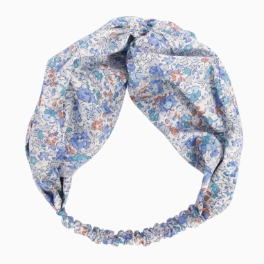 Liberty Claire Aude Headband Blue