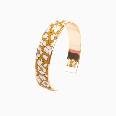 Mustard Feather Meadow Liberty Bracelet - gold