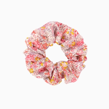 Liberty Pink Claire Aude Scrunchie