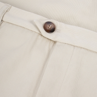 Pantalon Chino Homme Jaune Sable