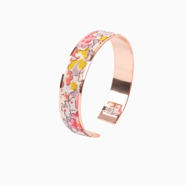 Liberty Pink Claire Aude Bracelet - rose gold