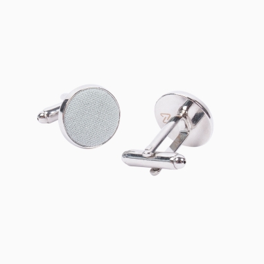 Sage cufflinks