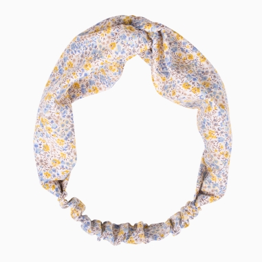 Liberty Phoebe Headband Mustard / Sky Blue