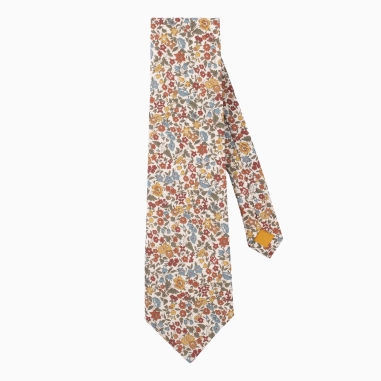 Liberty Saffron Ava Tie