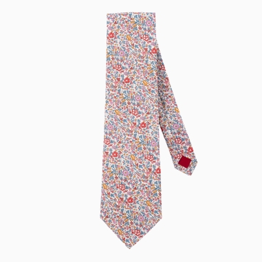 Liberty Blue Pink Katie & Millie Tie