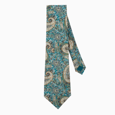 Liberty Teal Lee Manor Tie