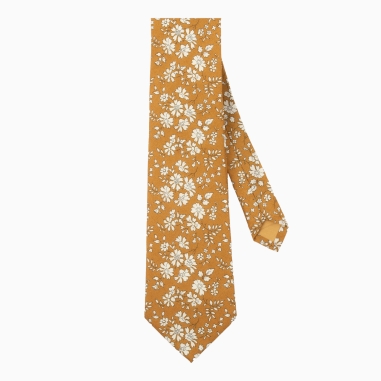 Liberty Mustard Capel Tie